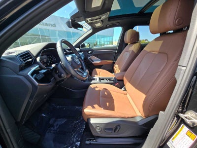 2024 Audi Q3 S line Premium