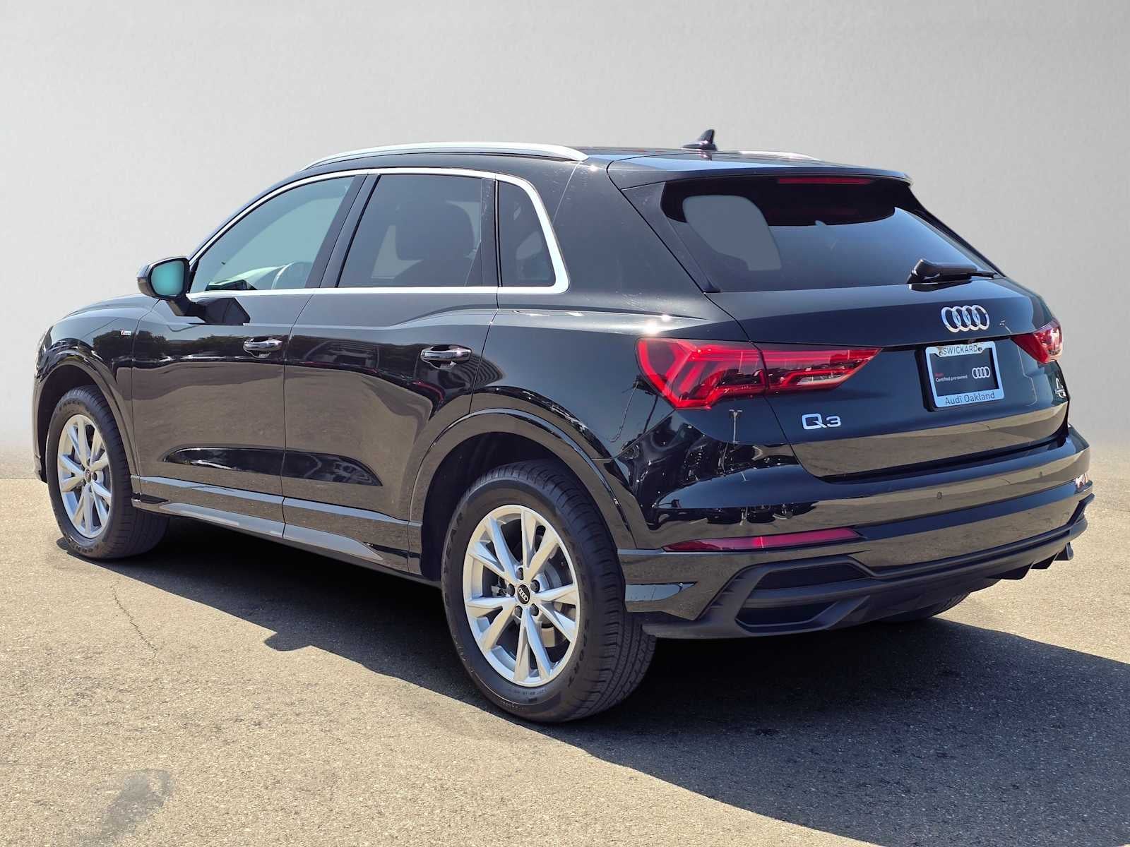 2024 Audi Q3 S line Premium