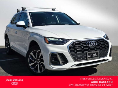 2023 Audi Q5 S line Premium Plus