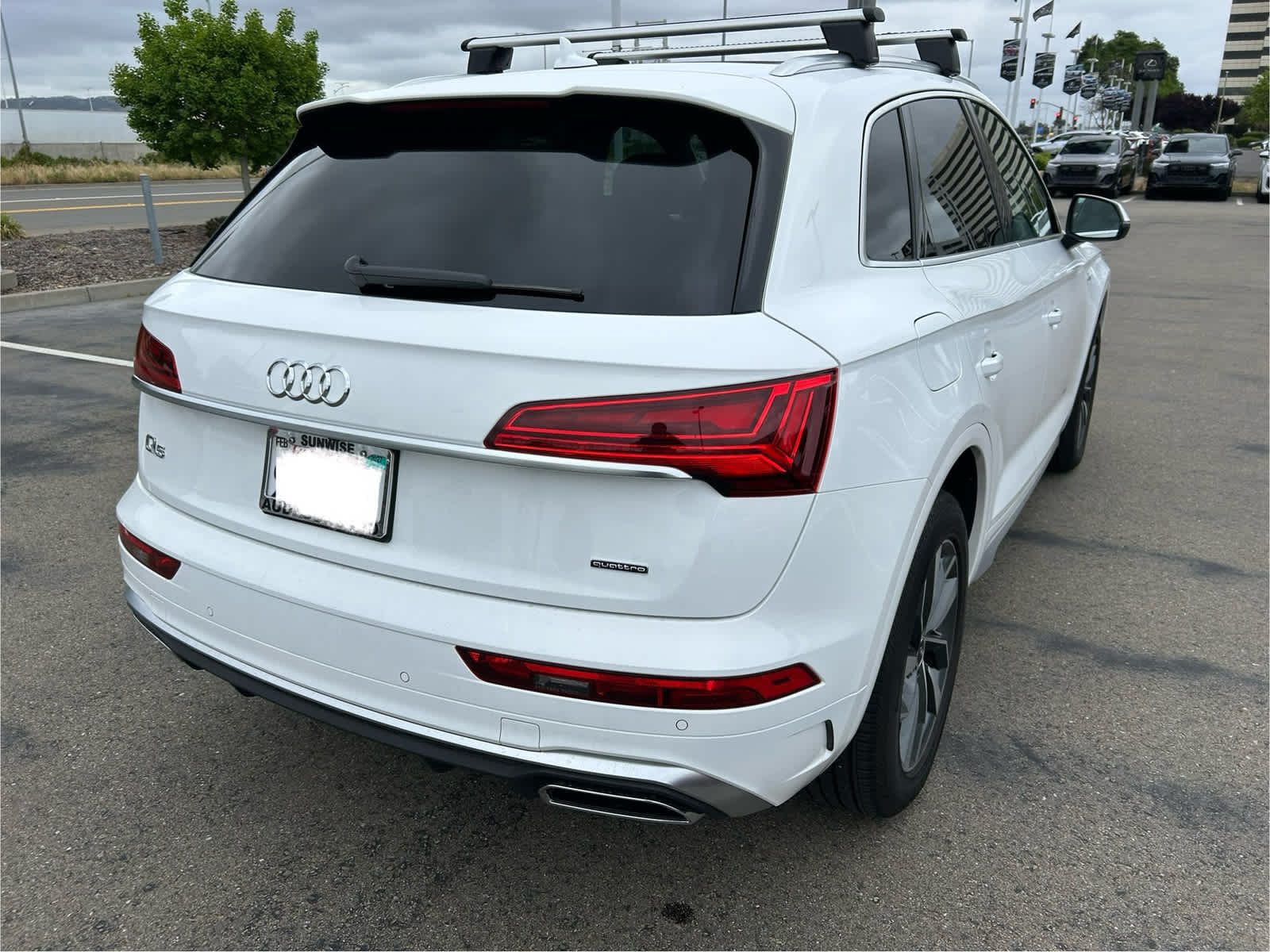 2023 Audi Q5 S line Premium Plus
