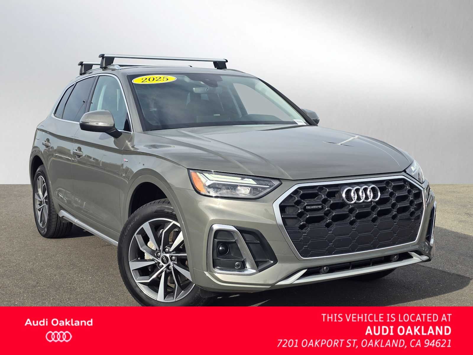 2025 Audi Q5 S line Premium Plus