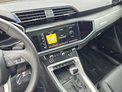 2025 Audi Q3 S line Premium Plus