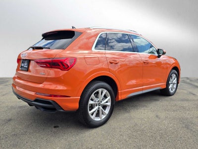 2025 Audi Q3 S line Premium Plus