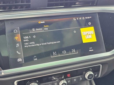 2025 Audi Q3 S line Premium Plus