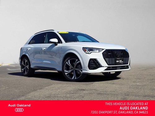 2023 Audi Q3 S line Premium Plus