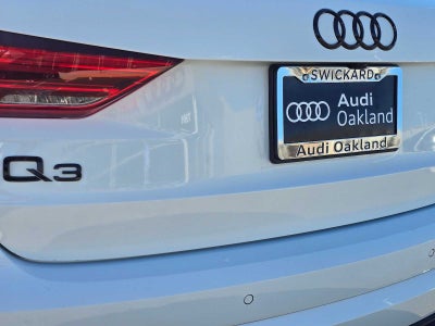 2023 Audi Q3 S line Premium Plus