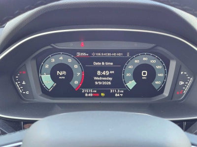 2023 Audi Q3 S line Premium Plus