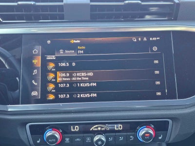 2023 Audi Q3 S line Premium Plus