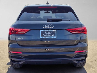 2023 Audi Q3 S line Premium Plus