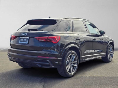 2022 Audi Q3 S line Premium Plus