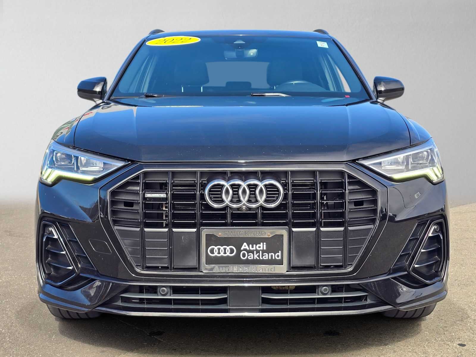 2022 Audi Q3 S line Premium Plus