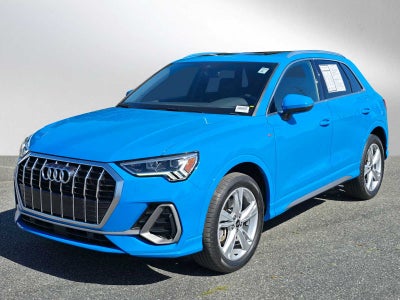 2022 Audi Q3 S line Premium Plus