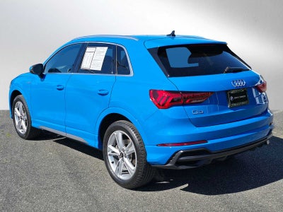 2022 Audi Q3 S line Premium Plus