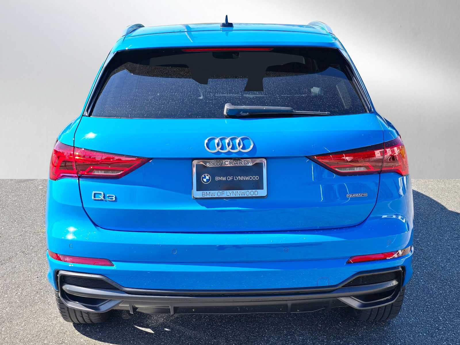 2022 Audi Q3 S line Premium Plus