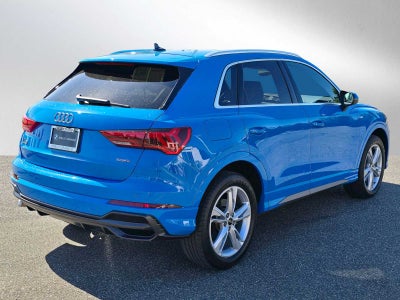 2022 Audi Q3 S line Premium Plus