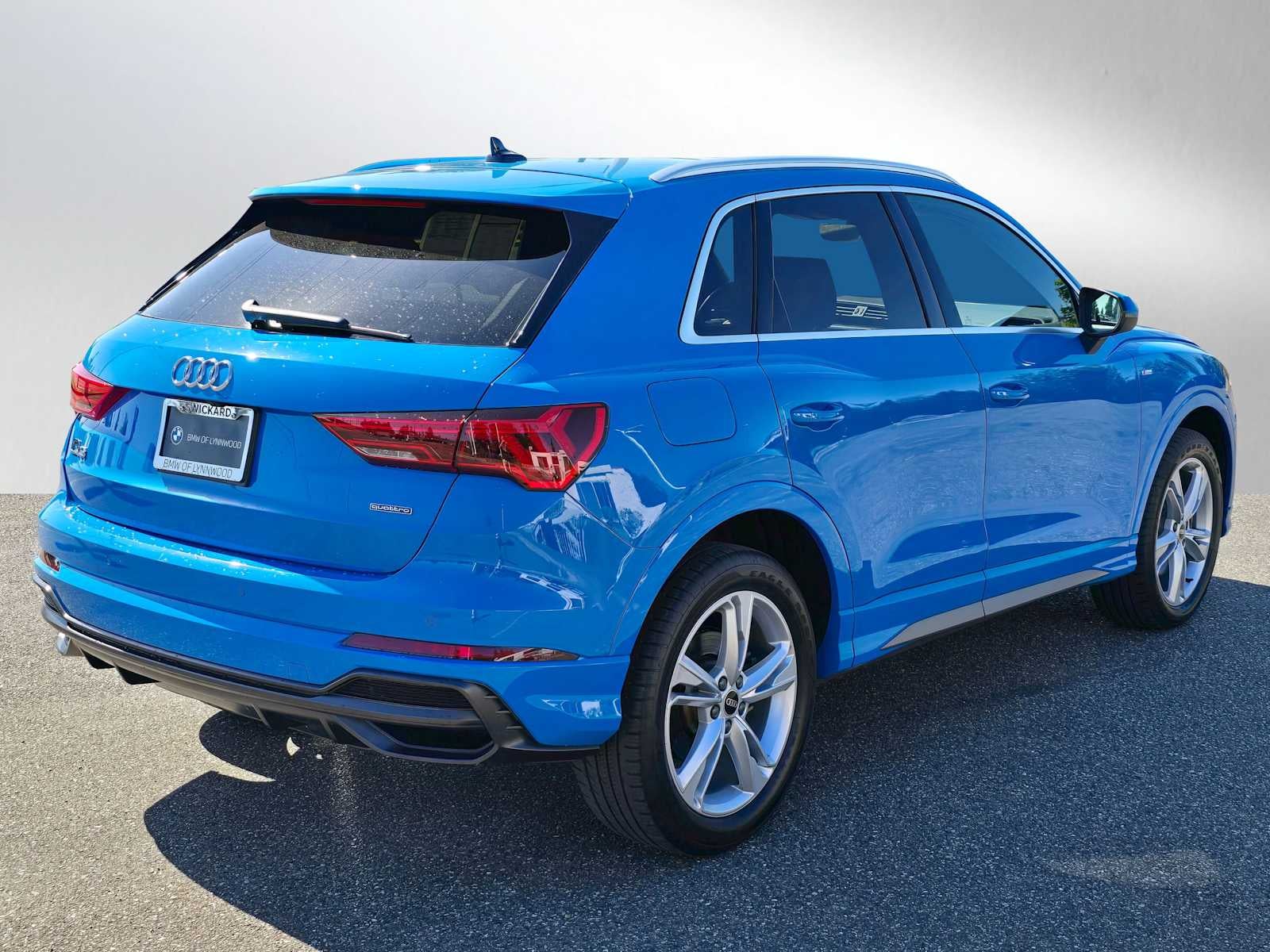 2022 Audi Q3 S line Premium Plus