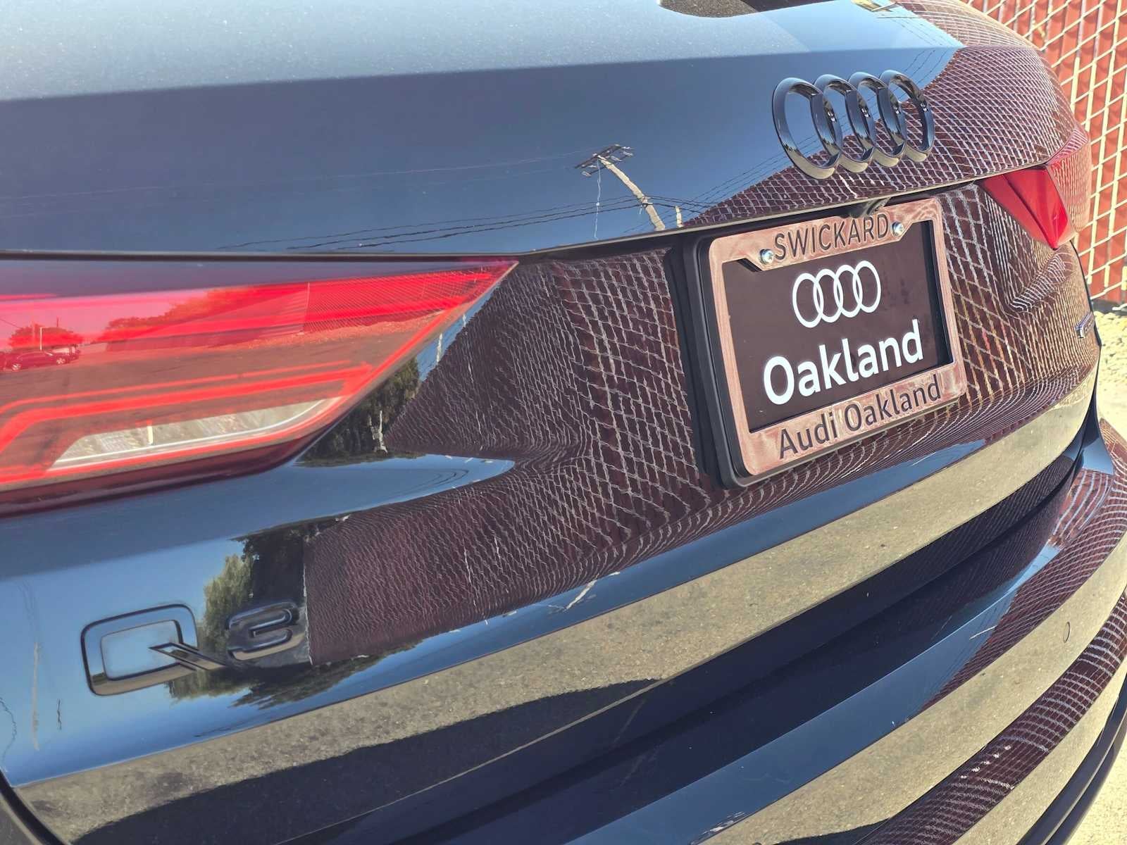2024 Audi Q3 S line Premium Plus