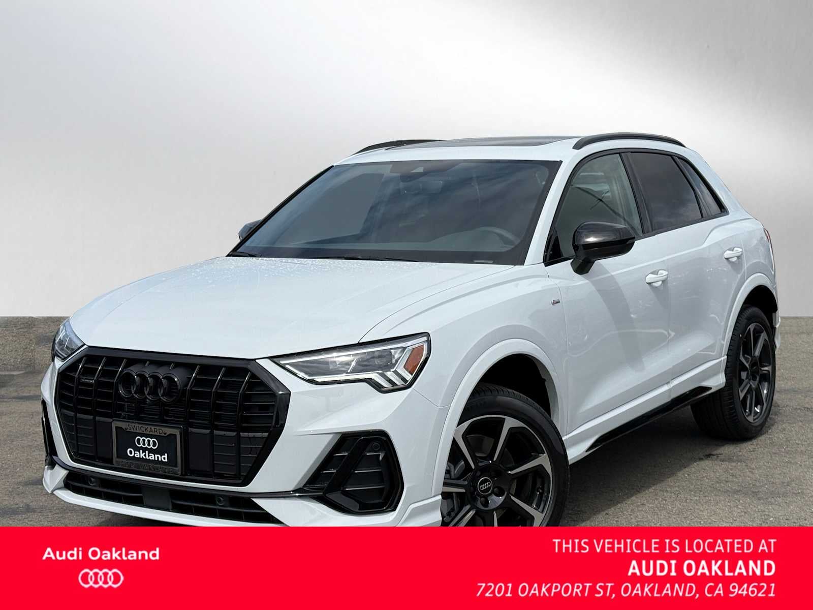 2025 Audi Q3 S line Premium Plus
