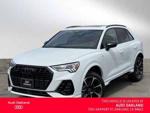 2025 Audi Q3 S line Premium Plus