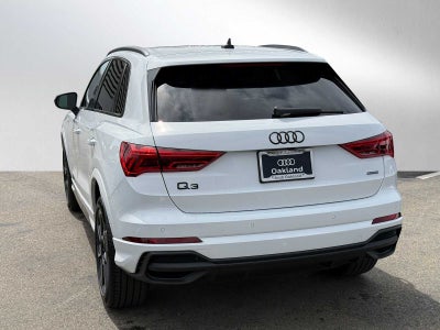 2025 Audi Q3 S line Premium Plus