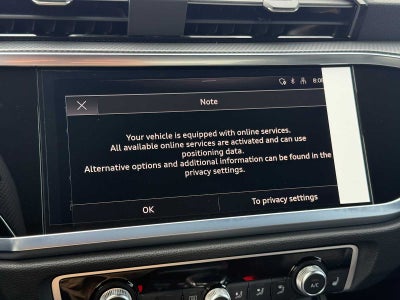 2025 Audi Q3 S line Premium Plus