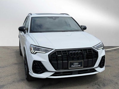 2025 Audi Q3 S line Premium Plus