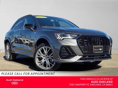 2025 Audi Q3 S line Premium Plus