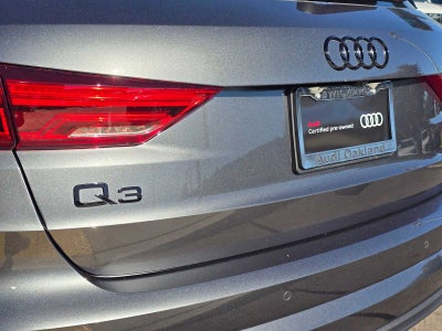 2025 Audi Q3 S line Premium Plus