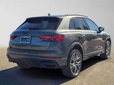 2025 Audi Q3 S line Premium Plus