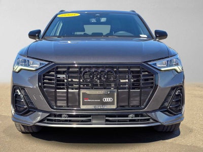 2025 Audi Q3 S line Premium Plus