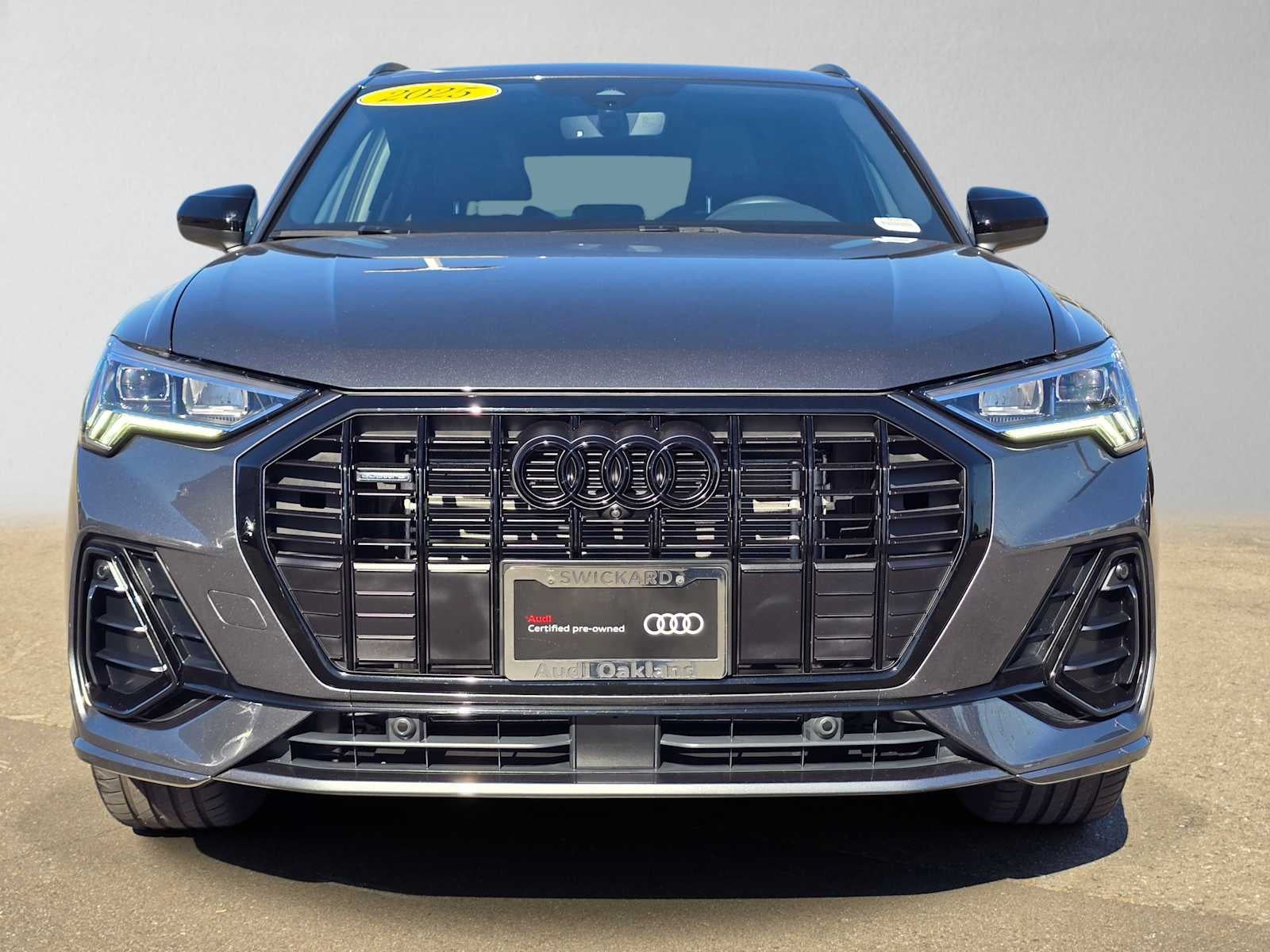 2025 Audi Q3 S line Premium Plus