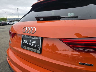 2025 Audi Q3 S line Premium Plus