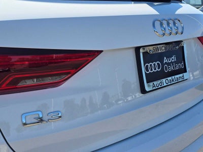 2023 Audi Q3 S line Premium Plus