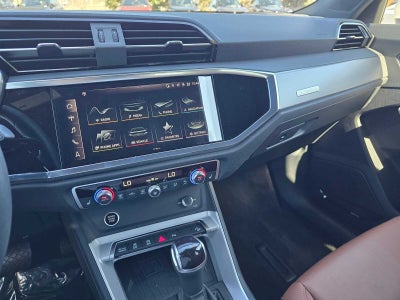 2023 Audi Q3 S line Premium Plus