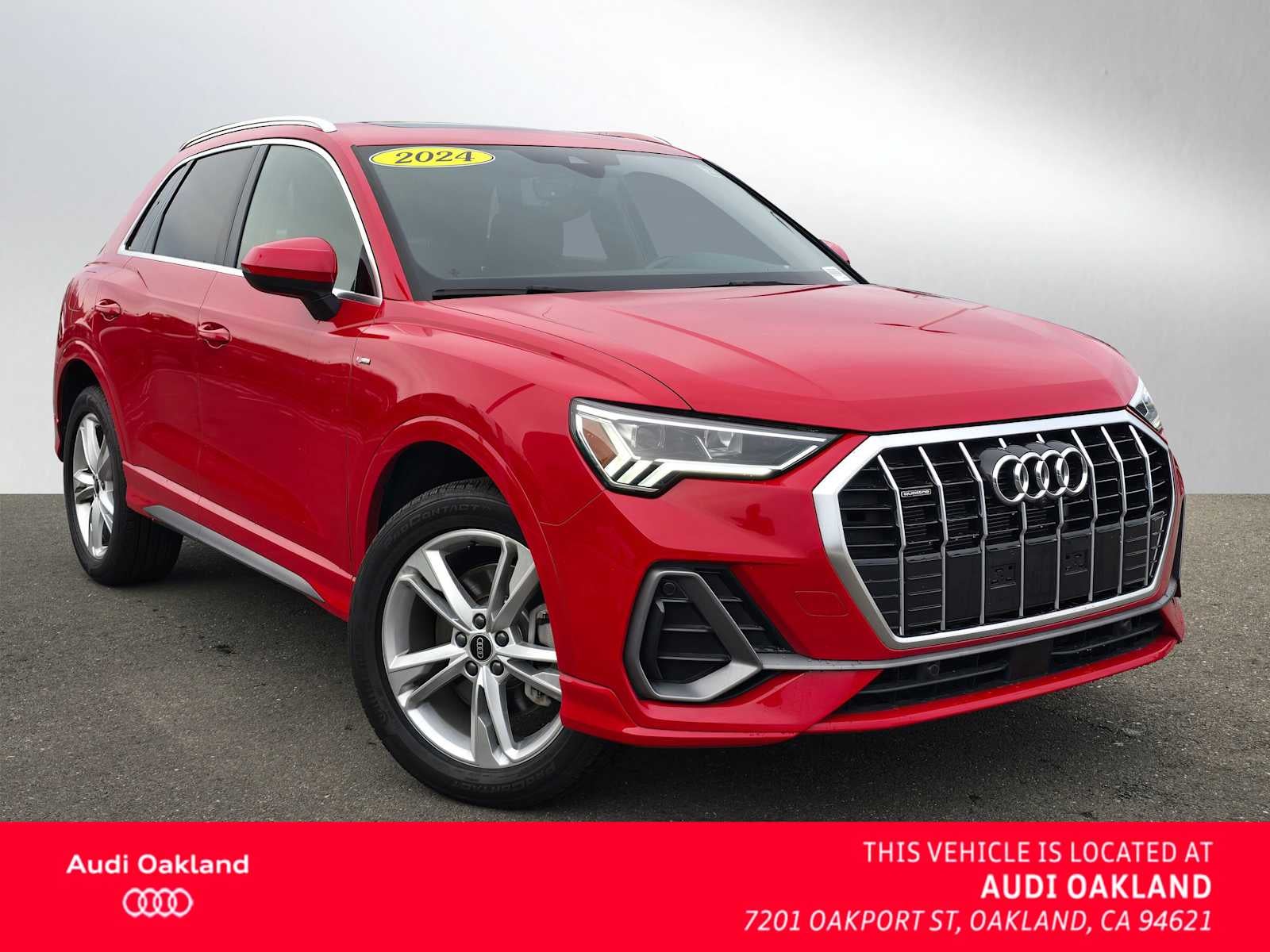 2024 Audi Q3 S line Premium Plus