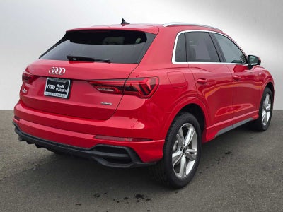 2024 Audi Q3 S line Premium Plus