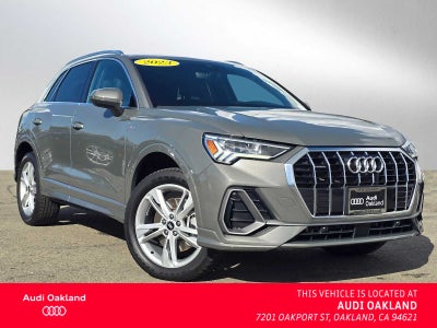 2023 Audi Q3 S line Premium Plus