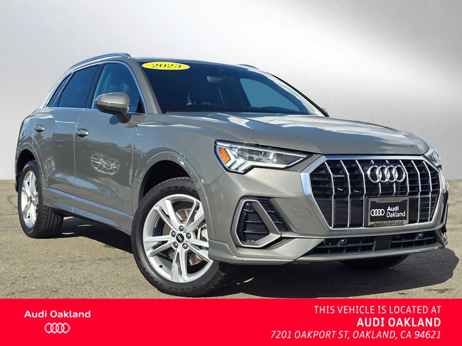 2023 Audi Q3 S line Premium Plus