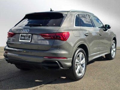 2023 Audi Q3 S line Premium Plus