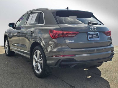 2023 Audi Q3 S line Premium Plus