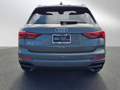2023 Audi Q3 S line Premium Plus