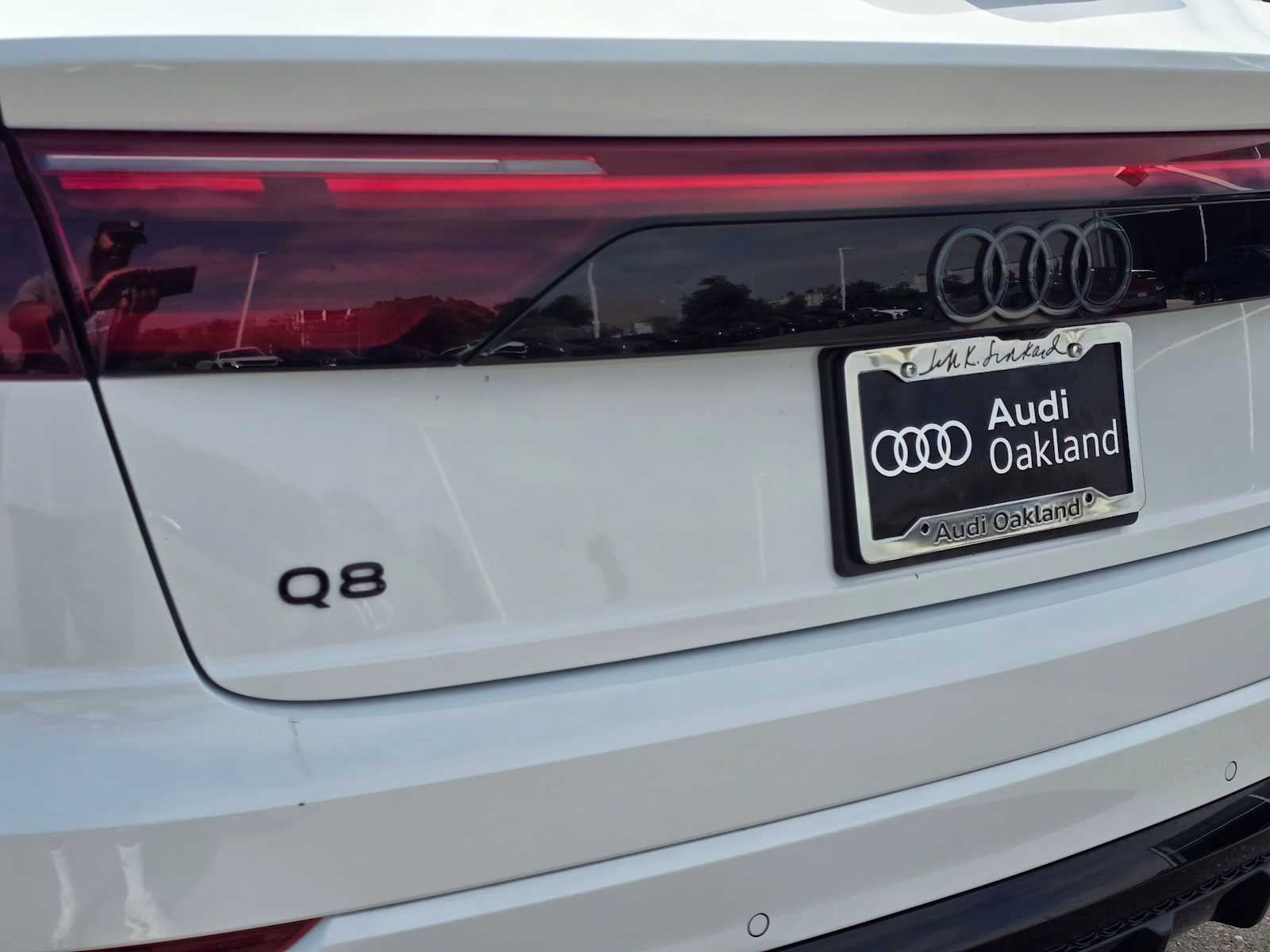 2025 Audi Q8 Premium Plus