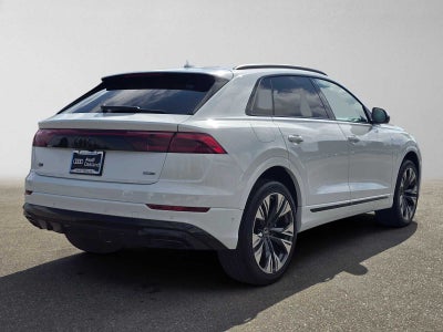 2025 Audi Q8 Premium Plus