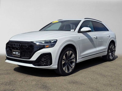 2025 Audi Q8 Premium Plus