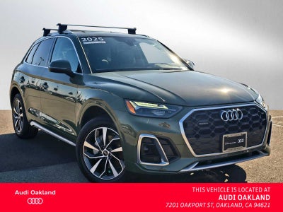 2025 Audi Q5 S line Premium
