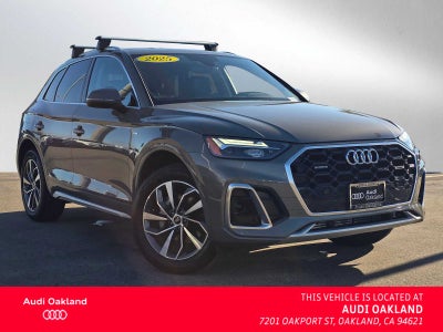 2025 Audi Q5 S line Premium