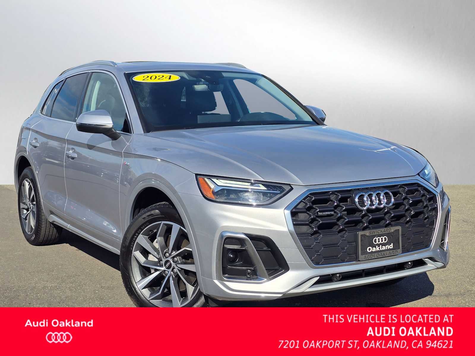 2025 Audi Q5 S line Premium