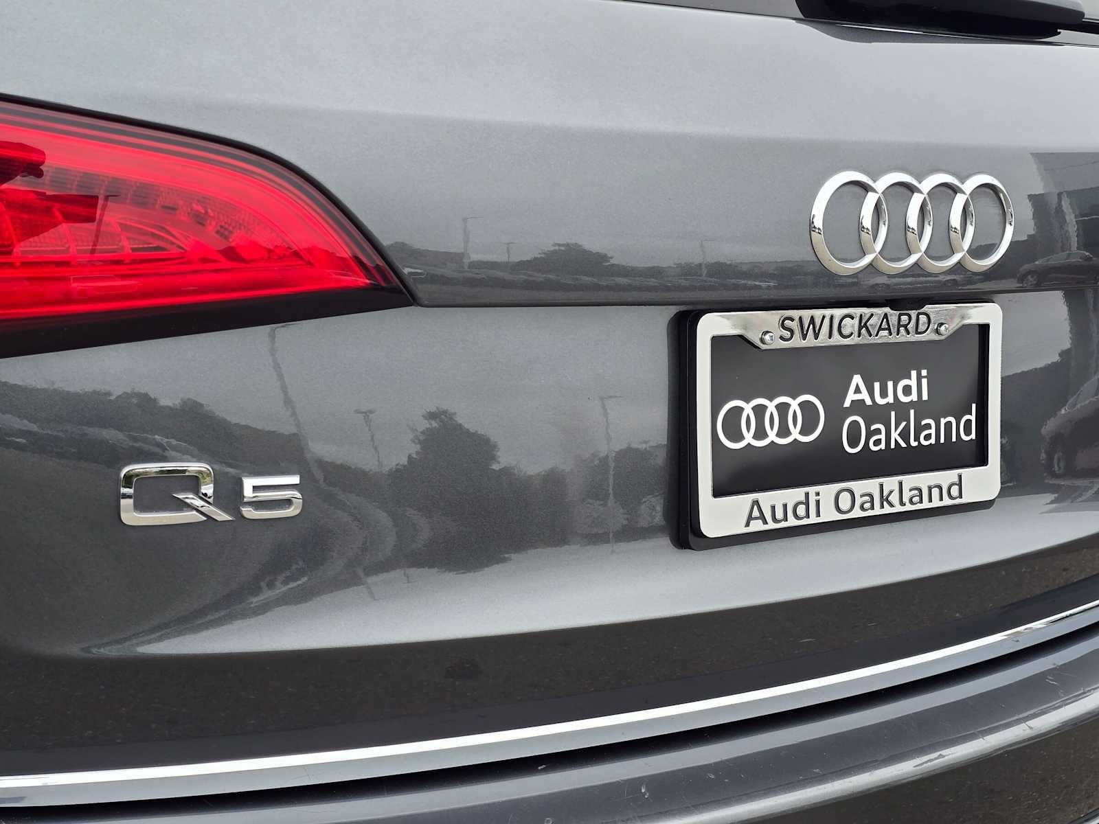 2016 Audi Q5 Premium Plus