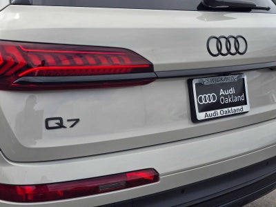 2023 Audi Q7 Premium Plus