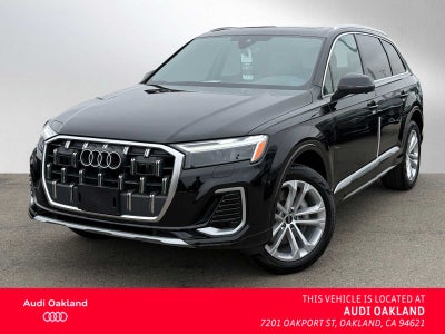 2025 Audi Q7 Premium Plus